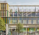 Artist's impression of Cambridge Children's Hospital.