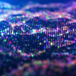 Digital abstract background