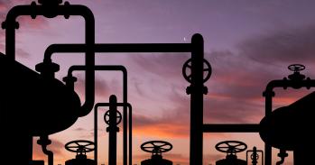 Image of fossil fuel infrastructure