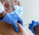 Vaccination of an senior male