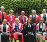 Honorary graduands 