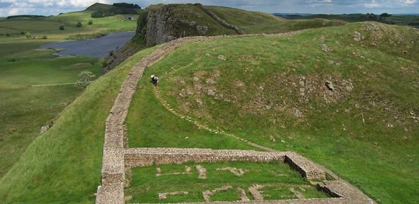 Milecastle 39 on Hadrian's Wall