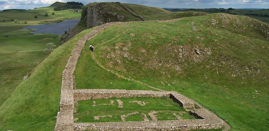 Milecastle 39 on Hadrian's Wall