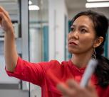 Serena Nik-Zainal at the Early Cancer Institute