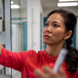 Serena Nik-Zainal at the Early Cancer Institute