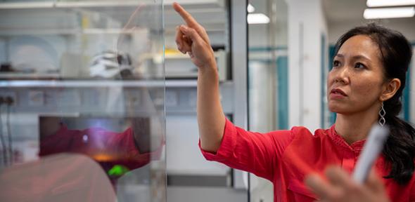 Serena Nik-Zainal at the Early Cancer Institute