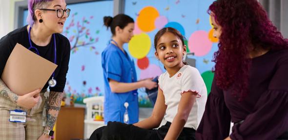 Children’s hospital ward