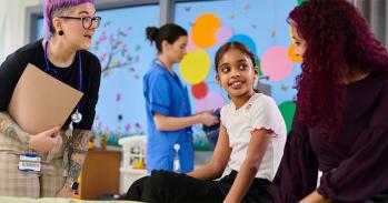 Children’s hospital ward